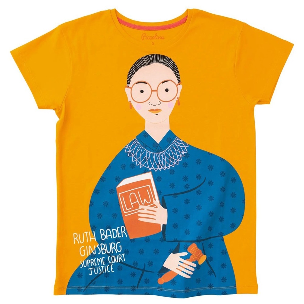 Ruth Bader Ginsburg Short Sleeve Trailblazer Tee